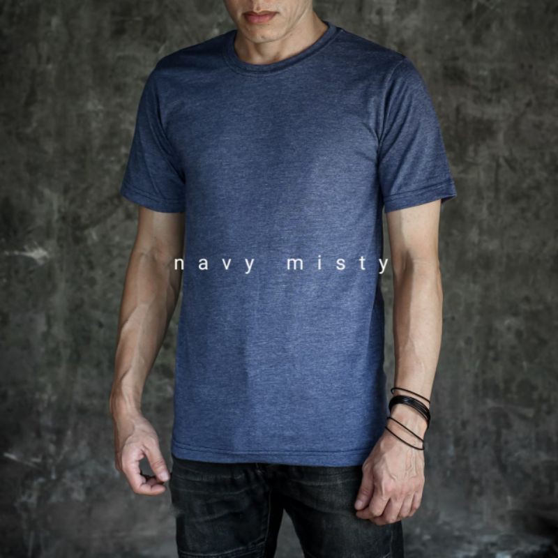 kaos polos misty