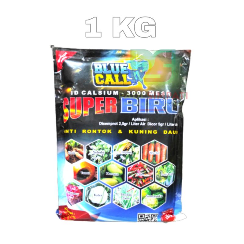 Pupuk Calsium SUPER BIRU/BLUE CALL 1-KG