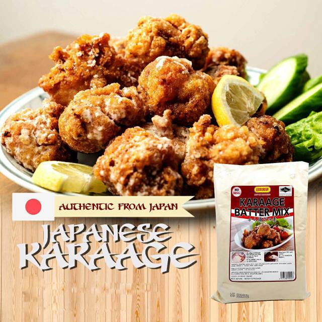 

Tepung Karage Batter Mix 1 kg Nippon Shokken