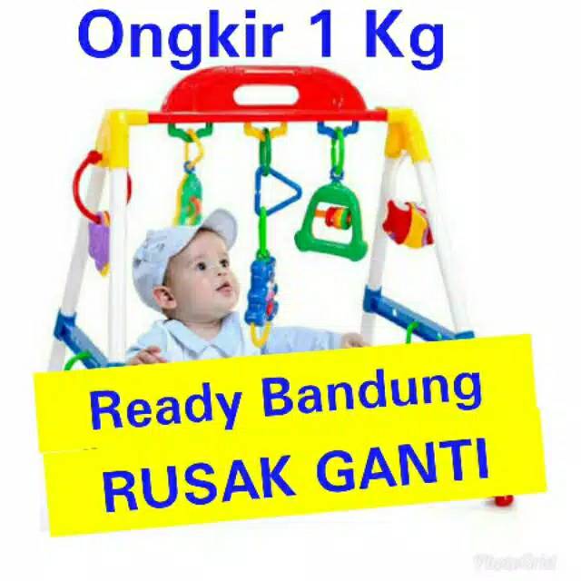 Musical Play gym bayi mainan musik bayi musical play gym