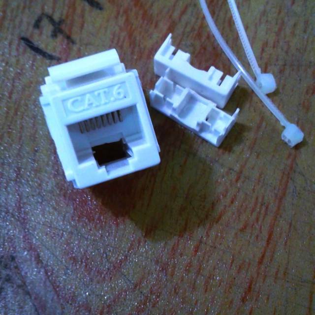 MODULAR RJ 45 CAT 6
