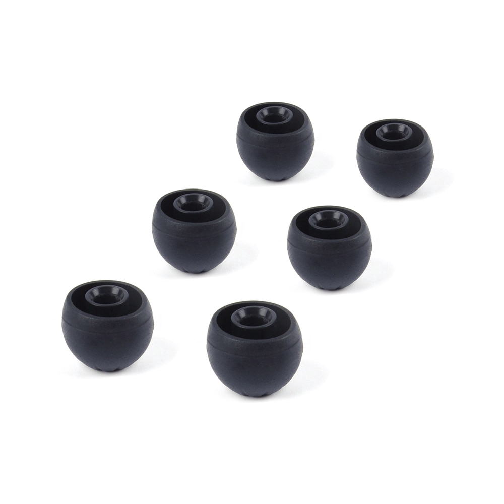 KZ Eartips 3 Pairs(6pcs) L M S In Ear Tips Earbuds Silicone Eartips/Ear Sleev For ZST ZSN ZS10 Pro