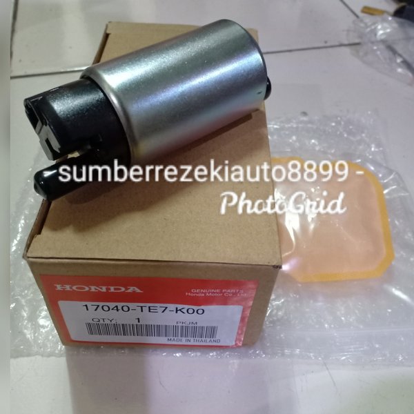 rotak fuel pump pompa bensin Honda Mobilio Brio Brv HRV original