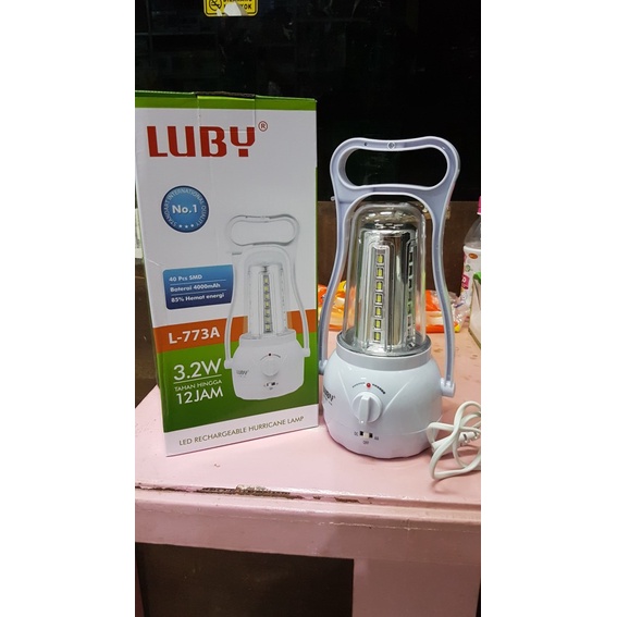 LED Rechargeable Emergency Lamp Luby L-793A