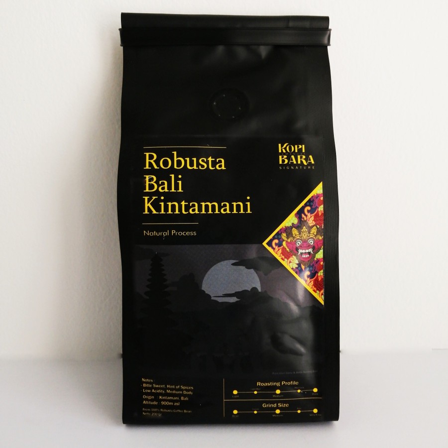 

Kopi Bara Robusta Bali Kintamani 1 kg - Roasted Coffee