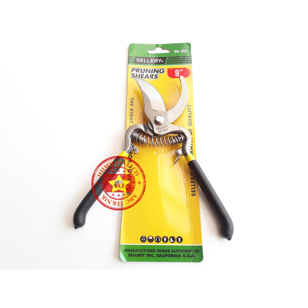 Gunting Dahan 9" Sellery / Gunting Dahan Sellery / Gunting Dahan 9"
