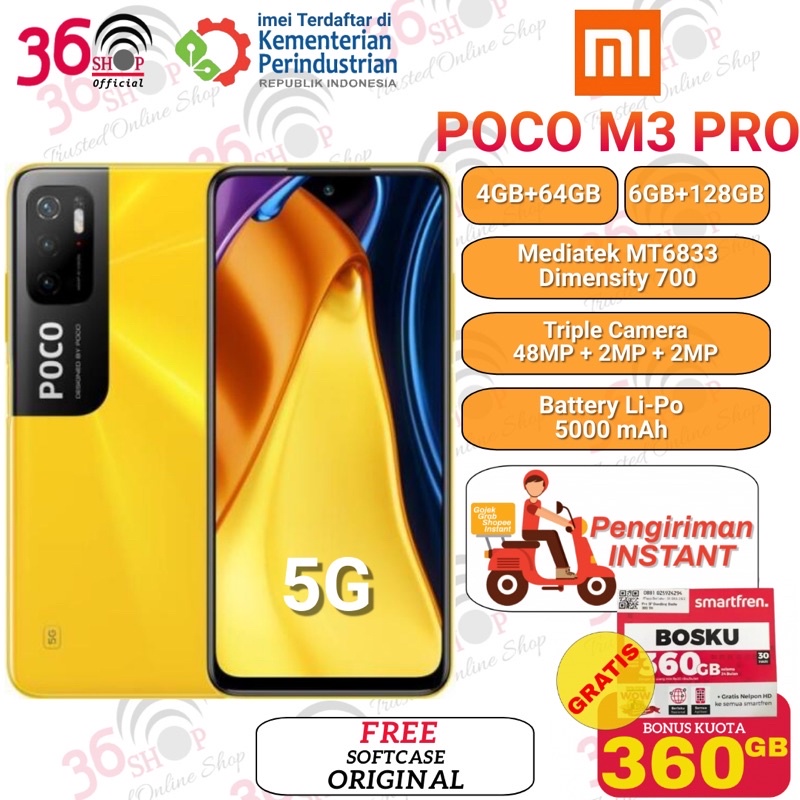 Poco m3 pro 5g 128gb