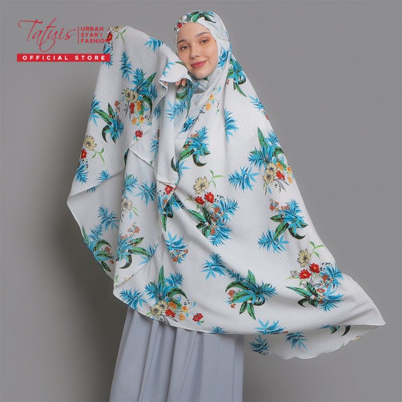 MUKENA TATUIS TIARA 522 SERIES DEWASA REGULER SONATA PRINT