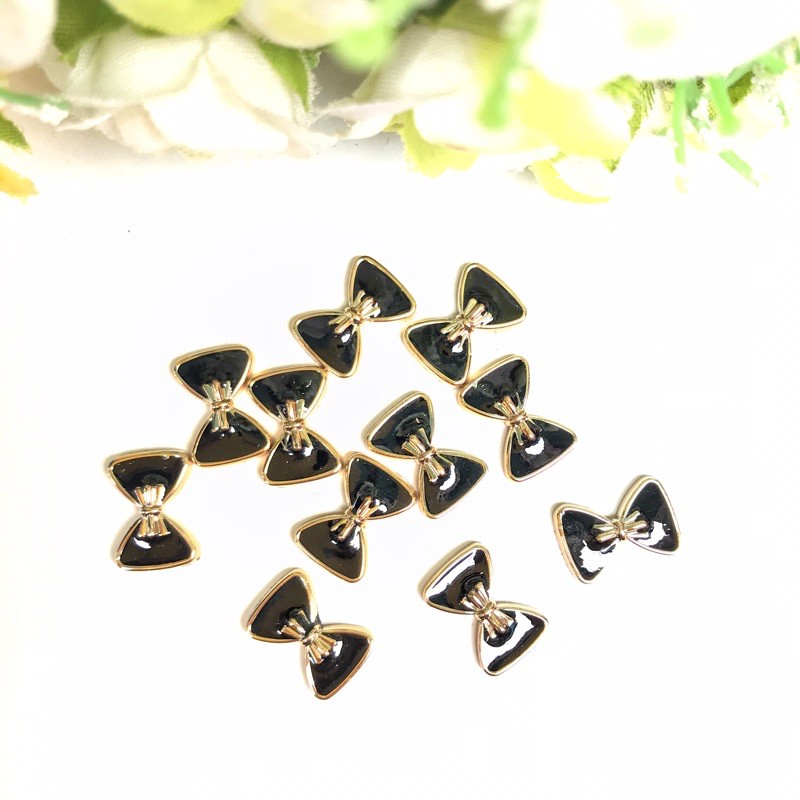 Enamel Bwoknot Ukuran 11x16 | Bahan Craft Bahan Tasbih Digital Bling Bling