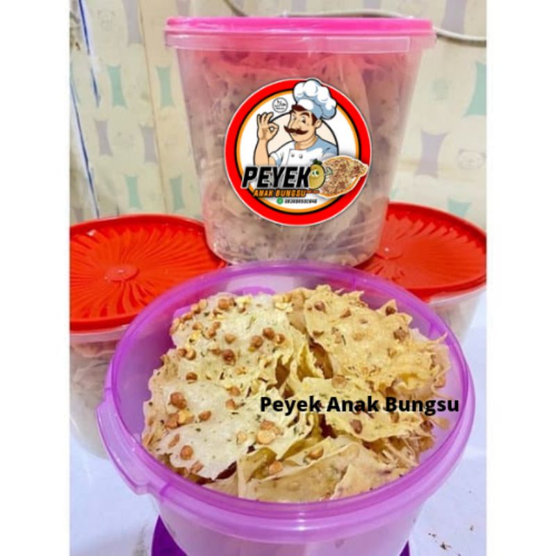 

Peyek Kacang Tanah (500)gr