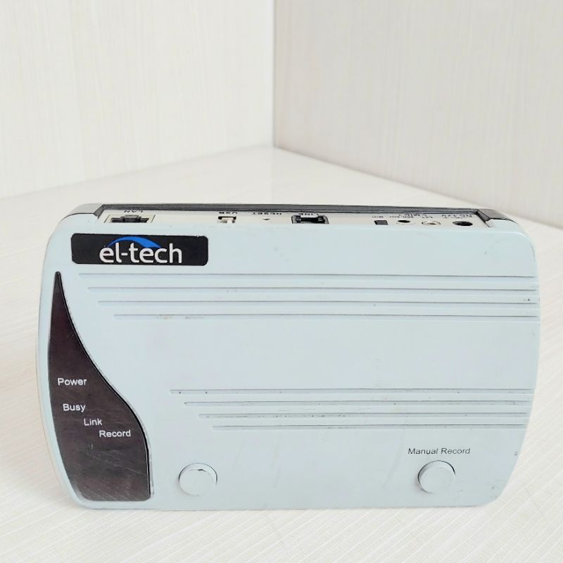 El-tech VLAN-100SD Recorder