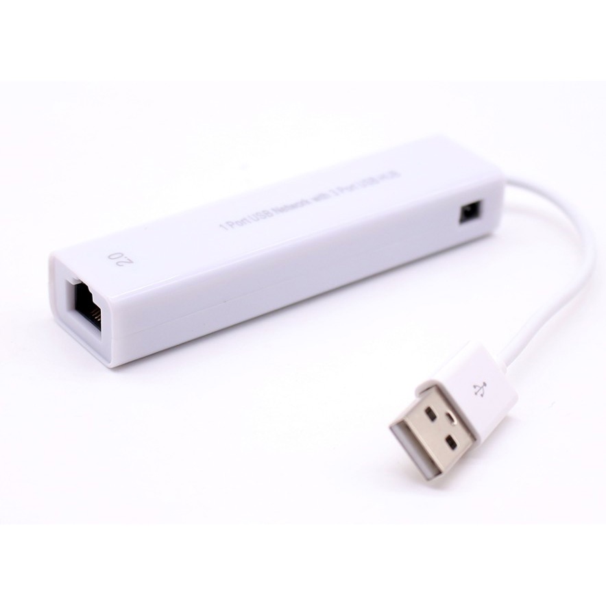 External Network Card 8152 USB to LAN Ethernet with USB Hub