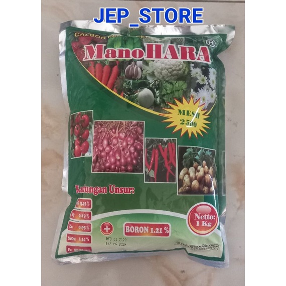 PUPUK KALSIUM BORON MANOHARA 1KG