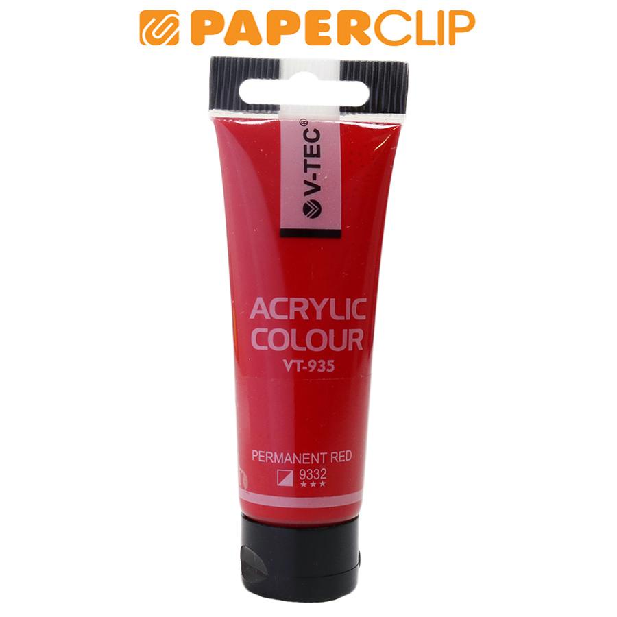 

CAT ACRYLIC V-TEC 35ML 935-9332 PERMANENT RED