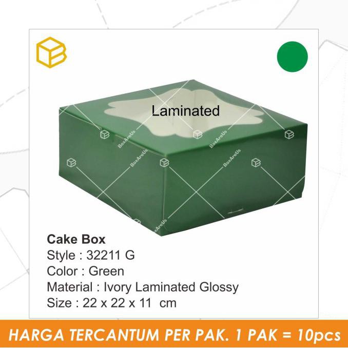 

Paling Dicari] 32211 | Cake Box, Dus, Kotak, Packaging, Kotak Kue - Hijau