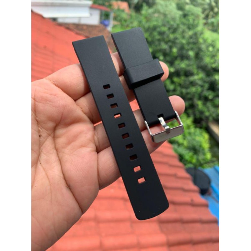 Strap Tali jam Tangan Ruber kwalitas mantap