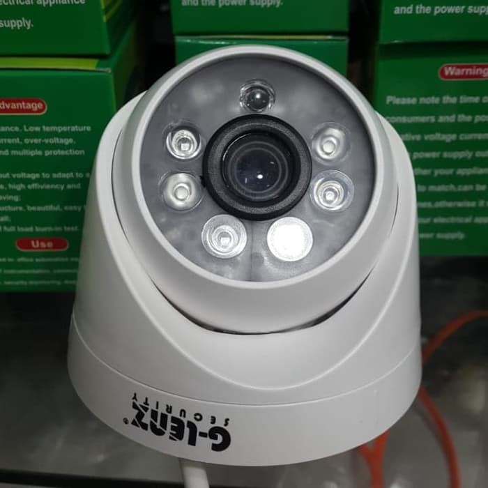 camera cctv indoor glenz 2 mp full hd jernih bagus