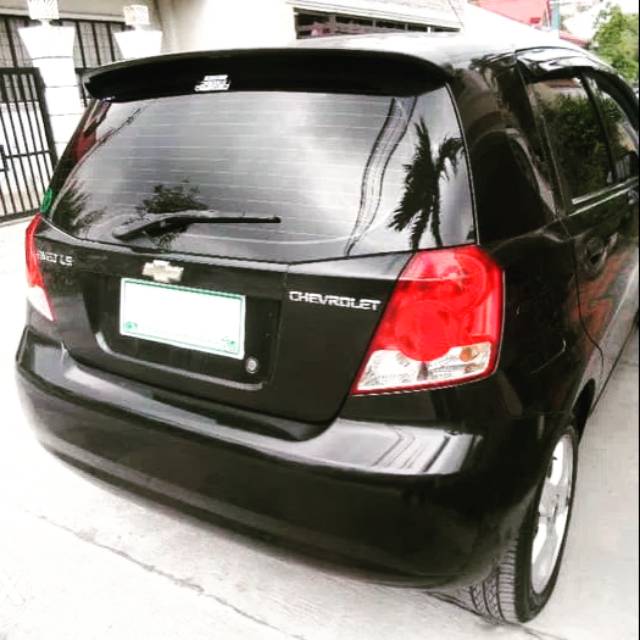 Spoiler Chevrolet Aveo Old