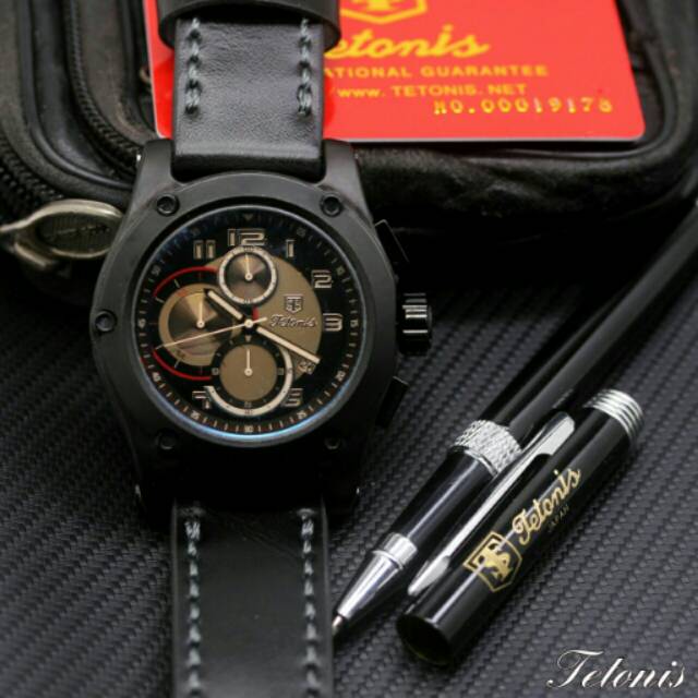 JAM TANGAN TETONIS ORIGINAL