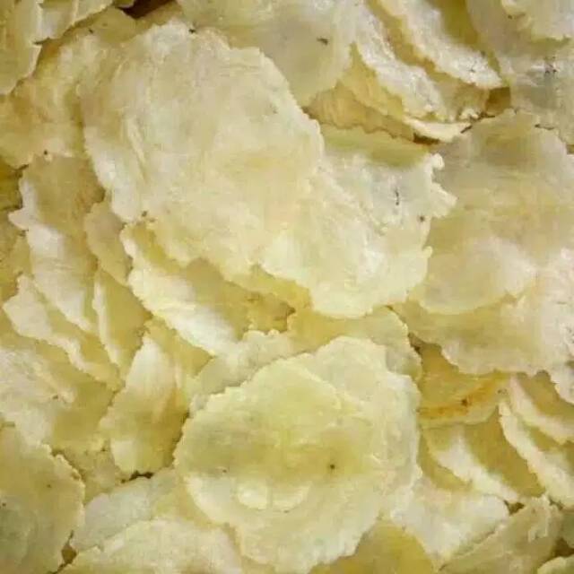 

Emping melinjo asli 250gr