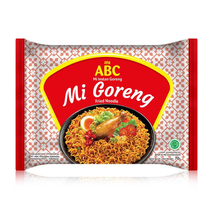 

ABC Fried Mi Goreng 5 x 70 gr