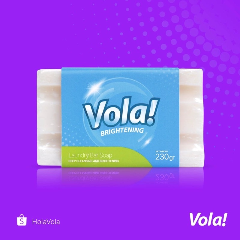 Vola Soap Bar Sabun Batangan Pembersih Noda Deep Cleansing