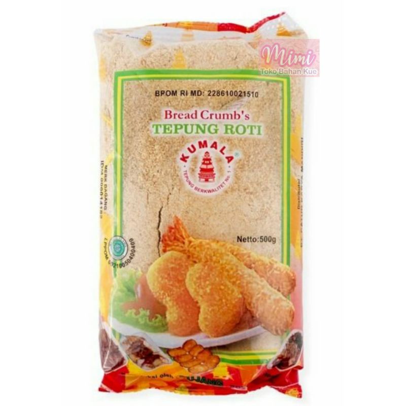 

Panir KUMALA 500gr Tepung Roti Halus