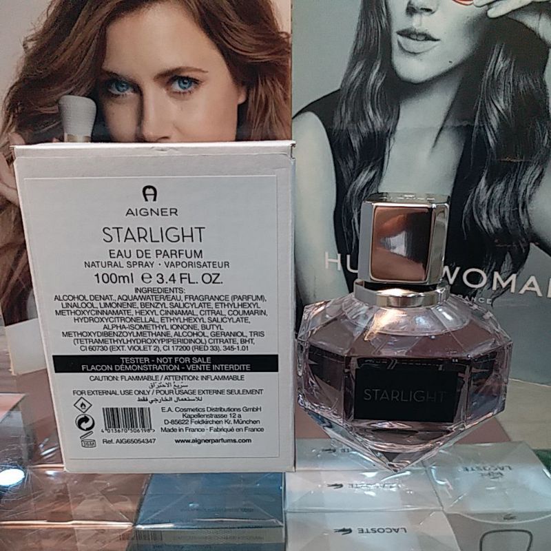 Original Parfum Aigner Starlight Woman tester