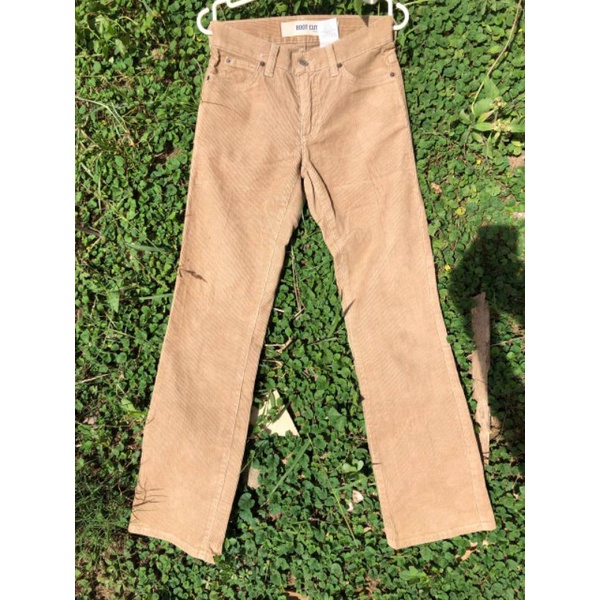 Longpant corduroy