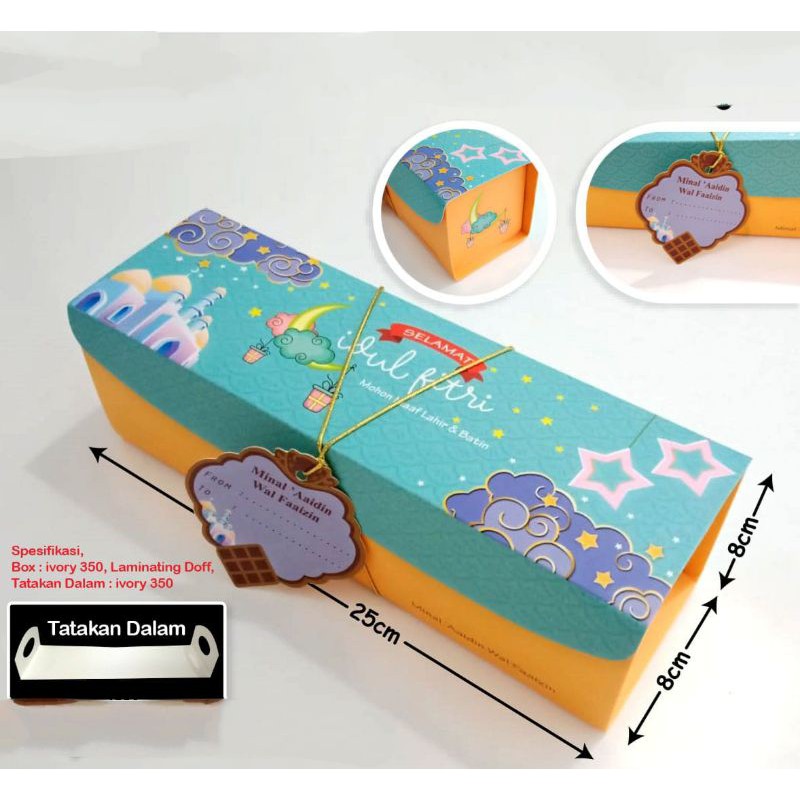 

Box kue Bolu Lebaran Idul Fitri