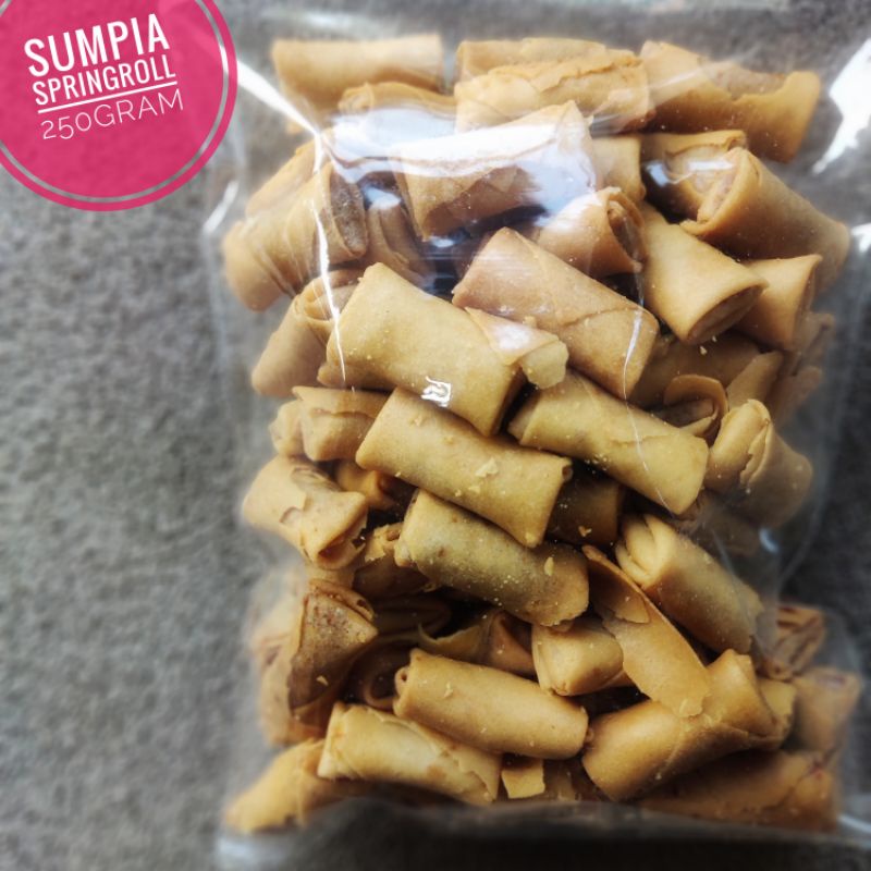 

SUMPIA UDANG SPRING ROLL SARIKAYA 250gram