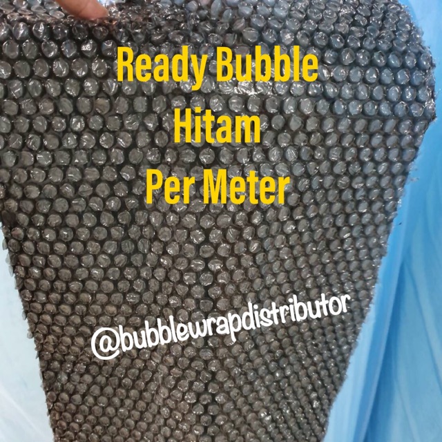 

Bubble Wrap Hitam MEDAN Uk.3x1,25mtr