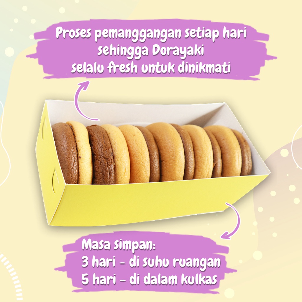 Choco Dorayaki Delicute