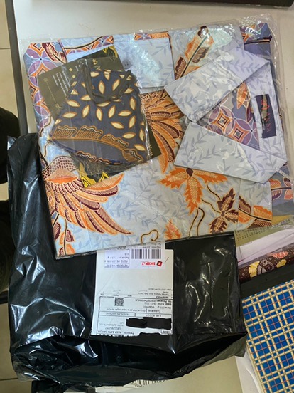 Kemeja Panjang Aksa Batik Henry Honey