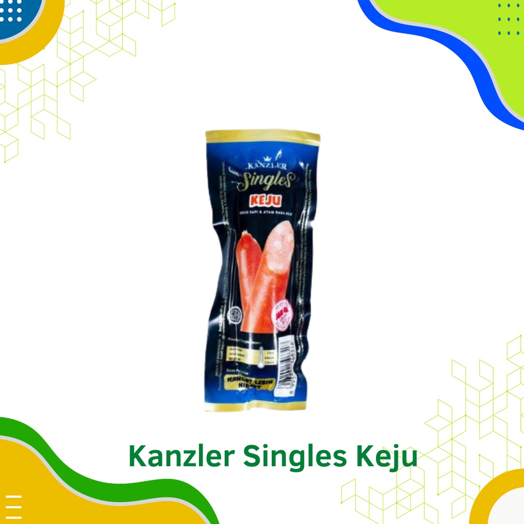 

Distributor Kanzler Singles Keju 65 Gram - Pasar Buah Medan