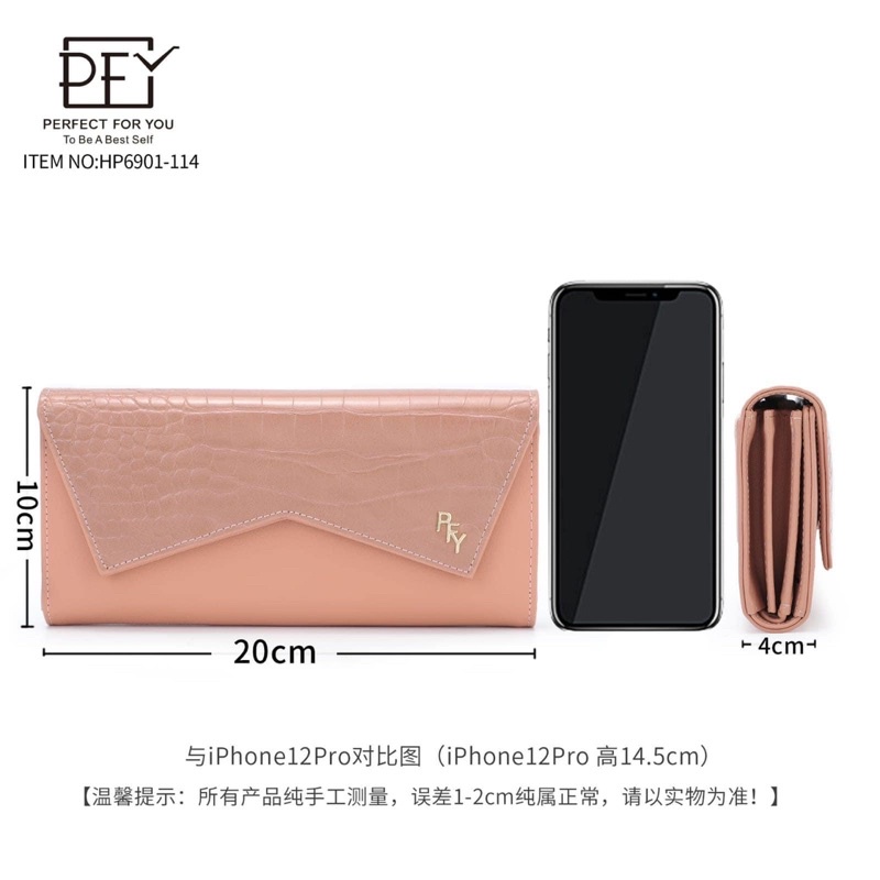 Dompet Wanita - Long Micha Wallet