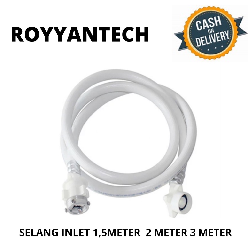 SELANG INLET MESIN CUCI UNIVERSAL 1,5 METER 2 METER 3 METER MULTI