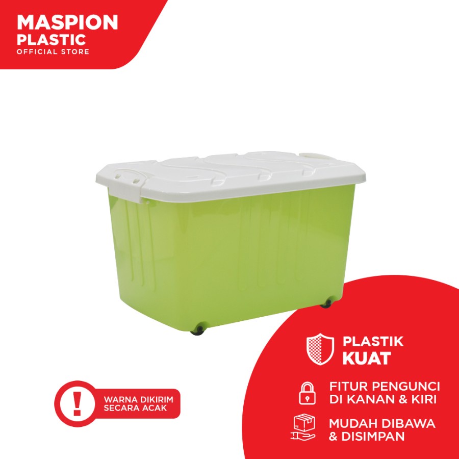 MASPION Container Box 23.5 Liter CC 023 SAGA