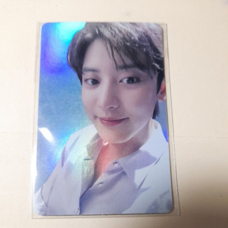 PC CHANYEOL NACIFIC BLUE HOLO