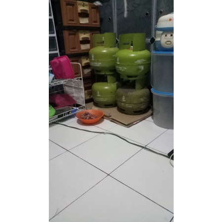 Gas Elpiji 3kg Isi
