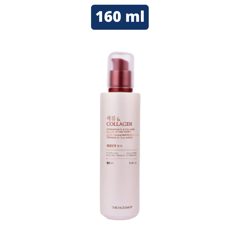 Pomegranate And Collagen Toner - 160ml