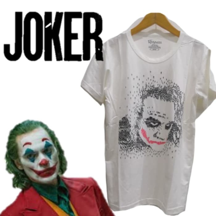Baju Kaos Anak Tanggung Cowok Joker Orang Tshirt Superhero Laki Rhymes