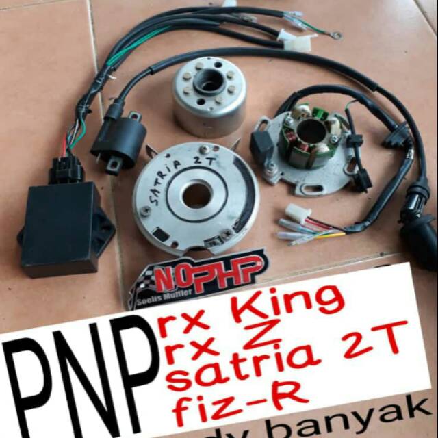 Magnet racing Yz PNP Satria 2tak