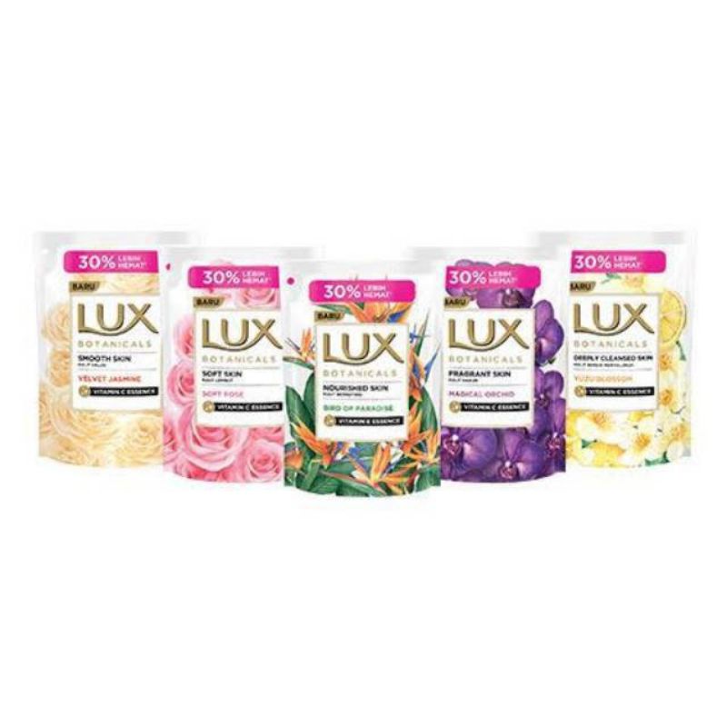 LUX Body Wash Reffil 400 ml ~ Sabun Lux 100% Original