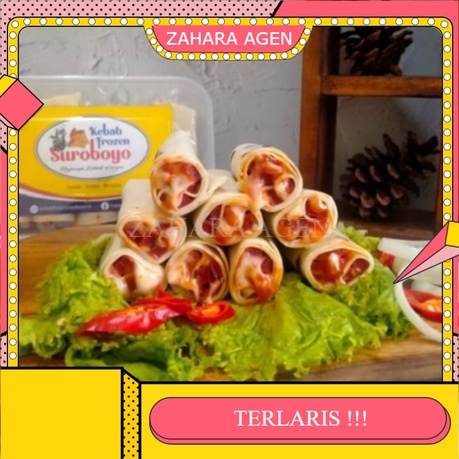 Kebab Frozen Suroboyo Ori
