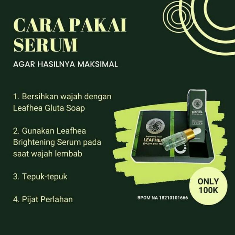 Serum Leafhea ORIGINAL Member Resmi Leafhea
