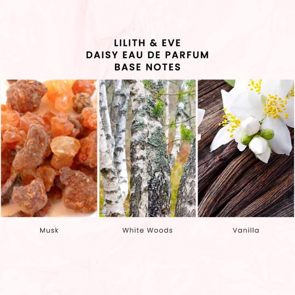 Lilith &amp; Eve Daisy Eau De Parfum Lilith and Eve Parfume/Parfum Wanita