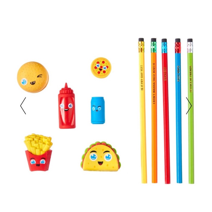 

Promo Pensil + Erasers Set From Smiggle **Sale** Gilaa!!!