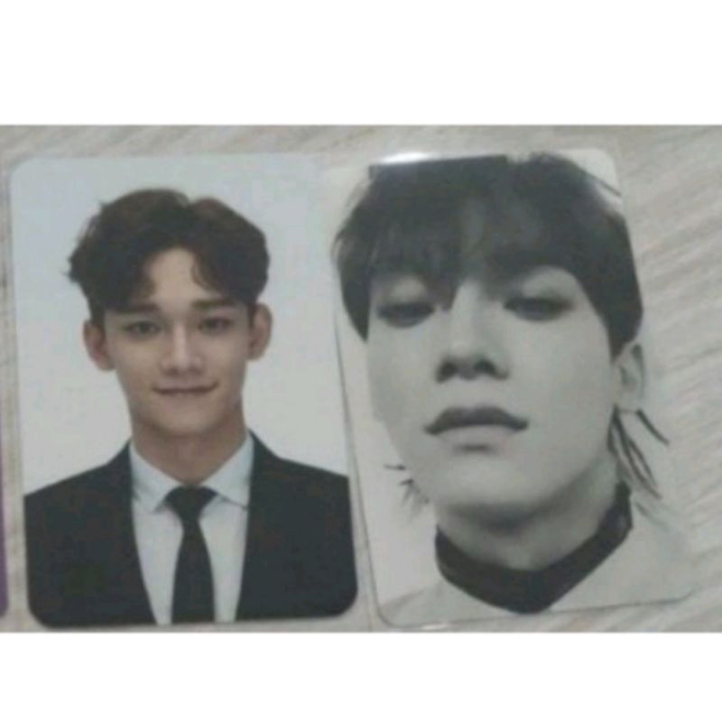 EXO Rare Chen Tihol Ticket Holder Elyxion pc photocard official take all