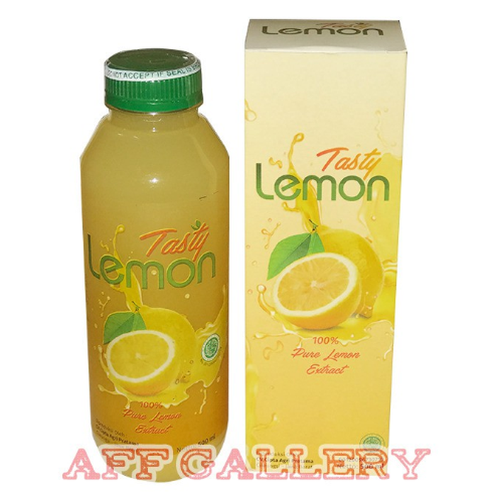 

Tasty Lemon 500ml / Sari Lemon Murni / Original Asli